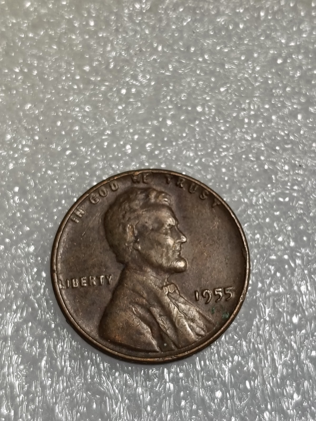 1955 No Mint  Wheat Penny
