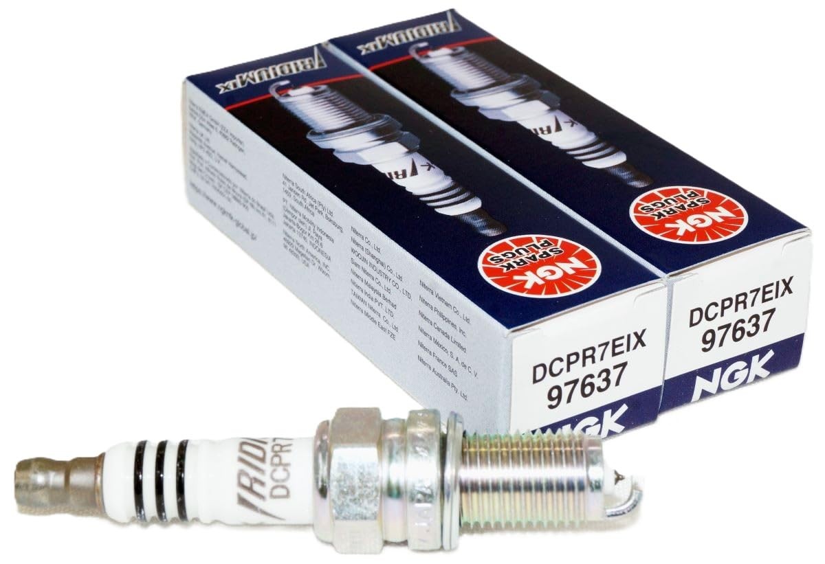 Ngk Iridium Ix Dcpr7Eix Spark Plugs Compatible 1999-2016 Harley Davidson Twin