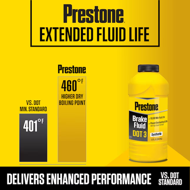 Prestone 32 Fluid ounce(s) Brake fluid DOT3