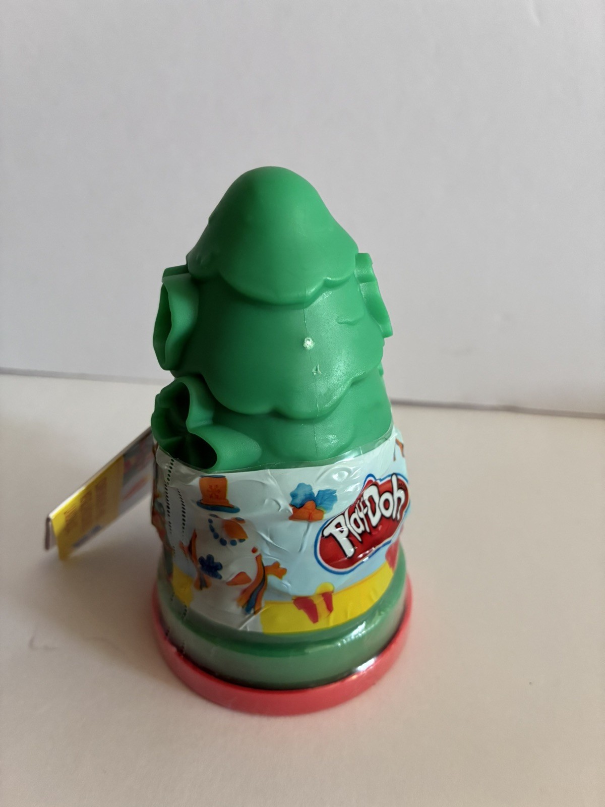 Play-Doh Christmas Tree Modeling Clay Compound Holiday 2oz kids