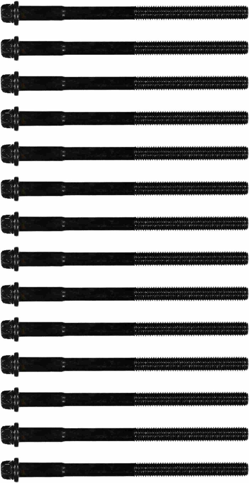 For BMW 1984-1991 Cylinder Head Bolt Set Victor Reinz + 1 YEAR WARRANTY
