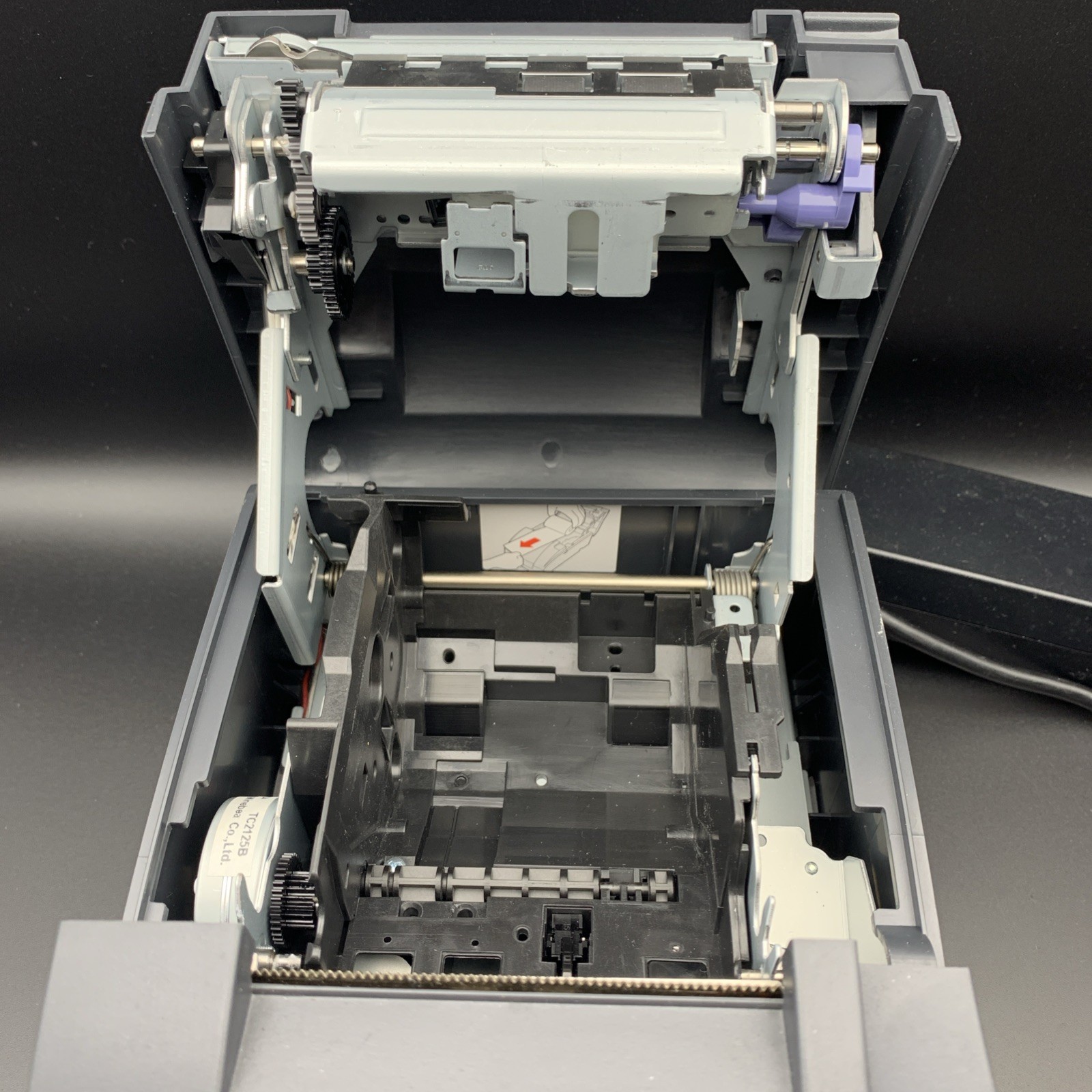 Epson TM-U220B M188B POS Printer Ethernet UB-E04 Network Tested Nice!