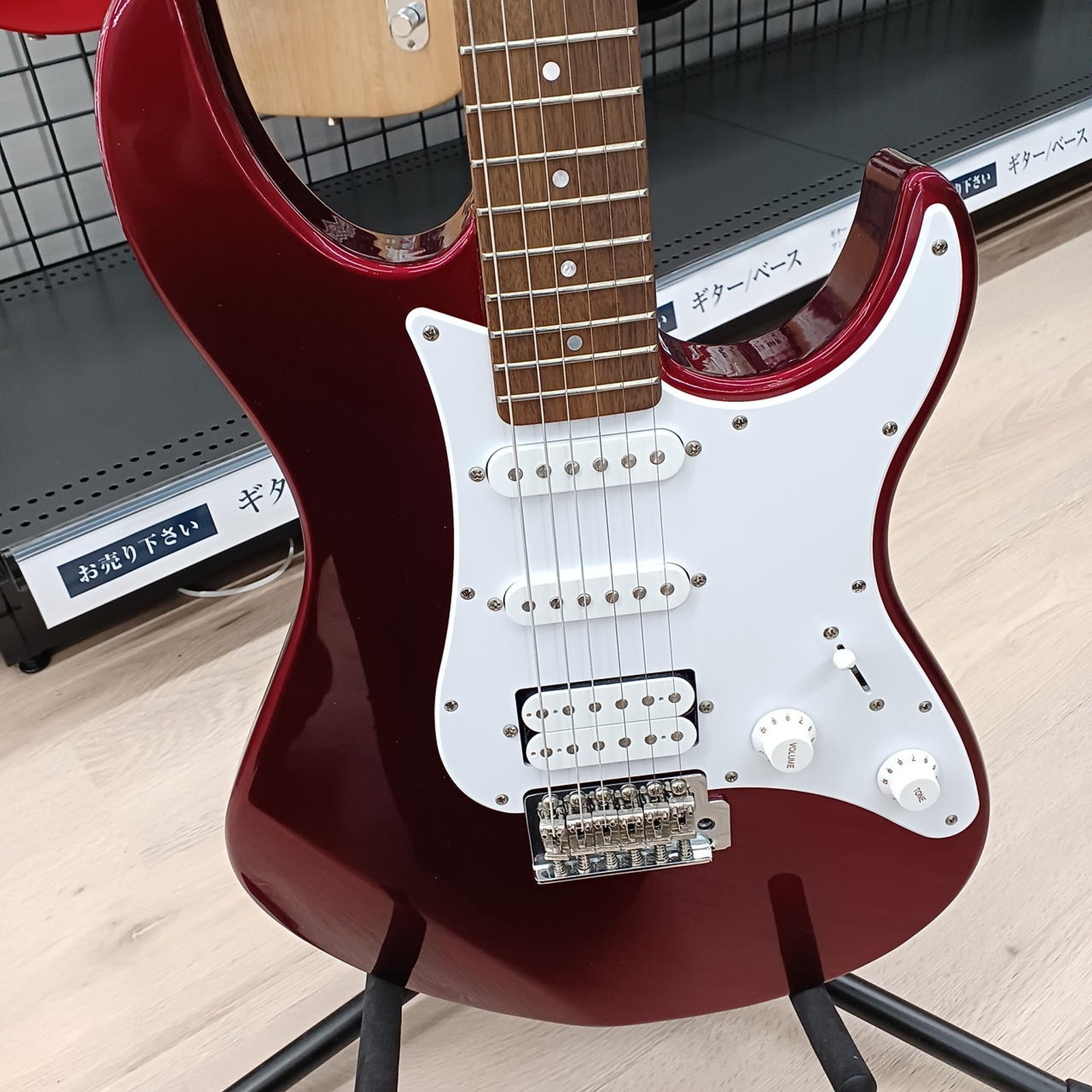 YAMAHA PAC012 Used 2022 Agathis body Maple neck Rosewood fingerboard w/Soft case