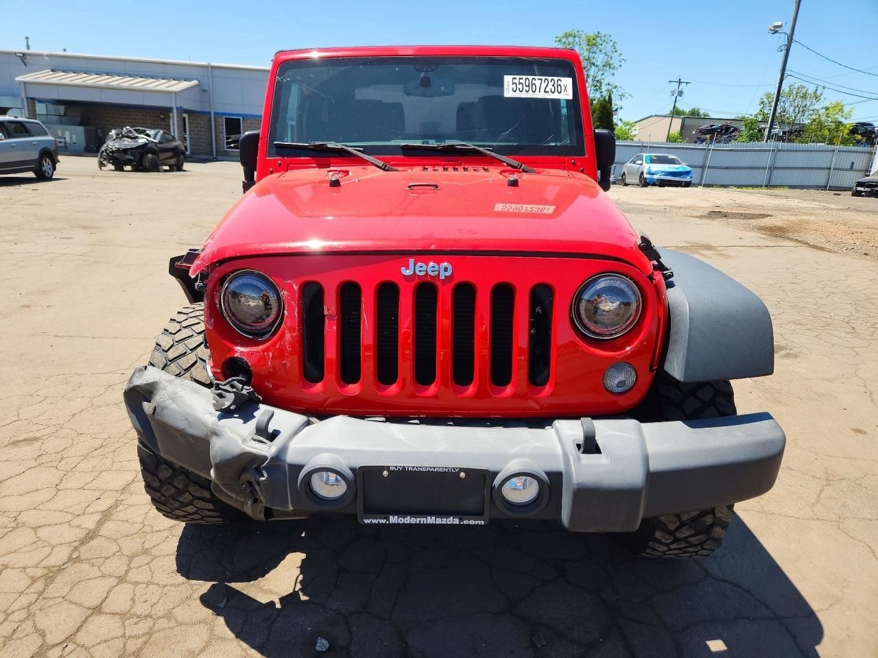 Chassis ECM Multifunction Includes Fuse Box Fits 15 WRANGLER 971865