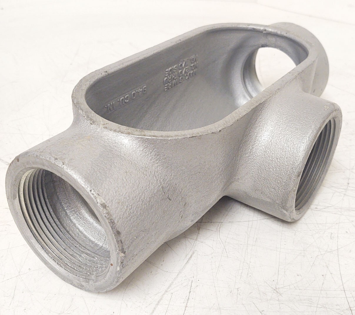 🔥 NEW Crouse Hinds T77 Iron Conduit Outlet Body TEE 2-1/2" T-77