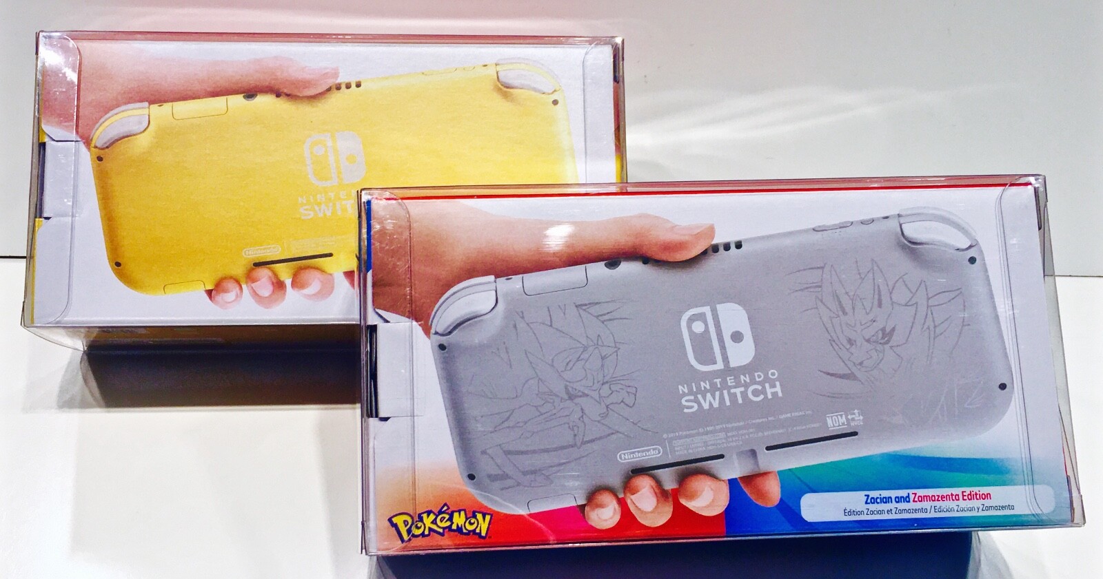 1 Box Protector For NINTENDO SWITCH LITE Console Boxes! Fits Pokemon and others!
