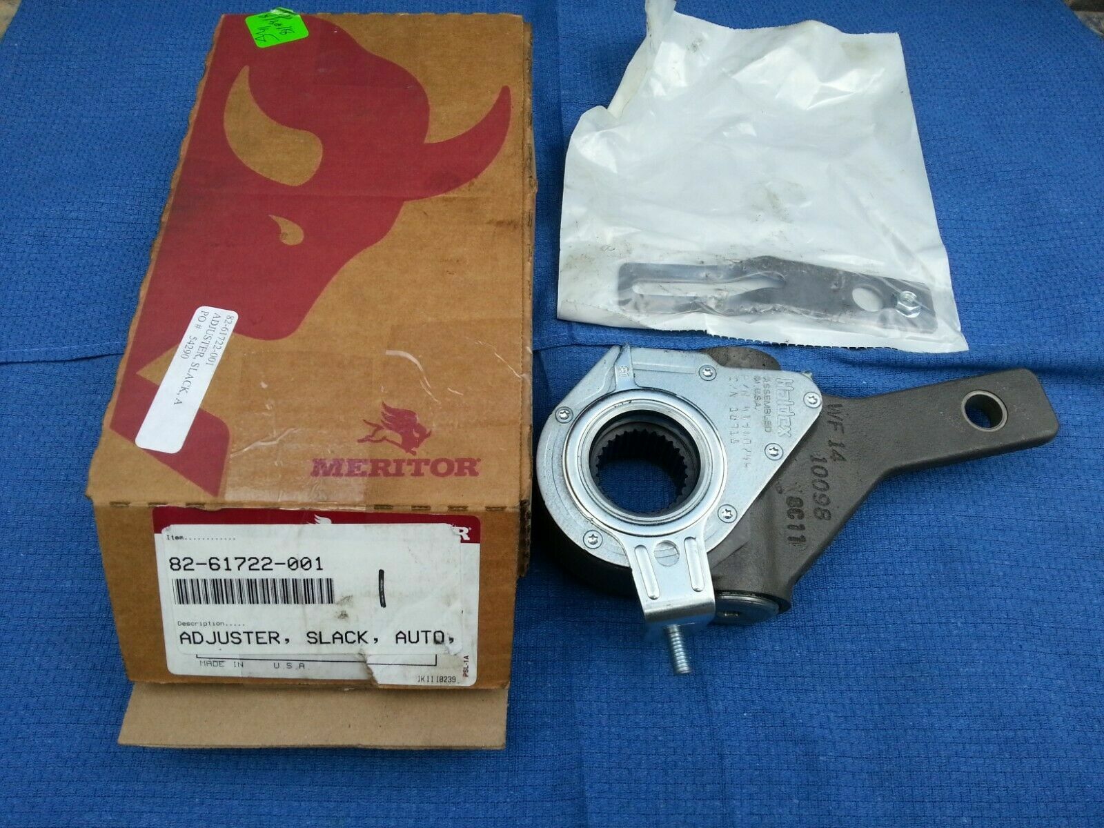 Meritor Air Brake A23275E1279 Automatic Slack Adjuster Haldex Arvin