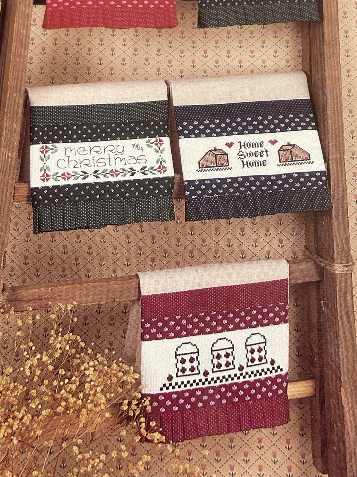 Schoolhouse Designs Simple Pleasures Cross Stitch Pattern