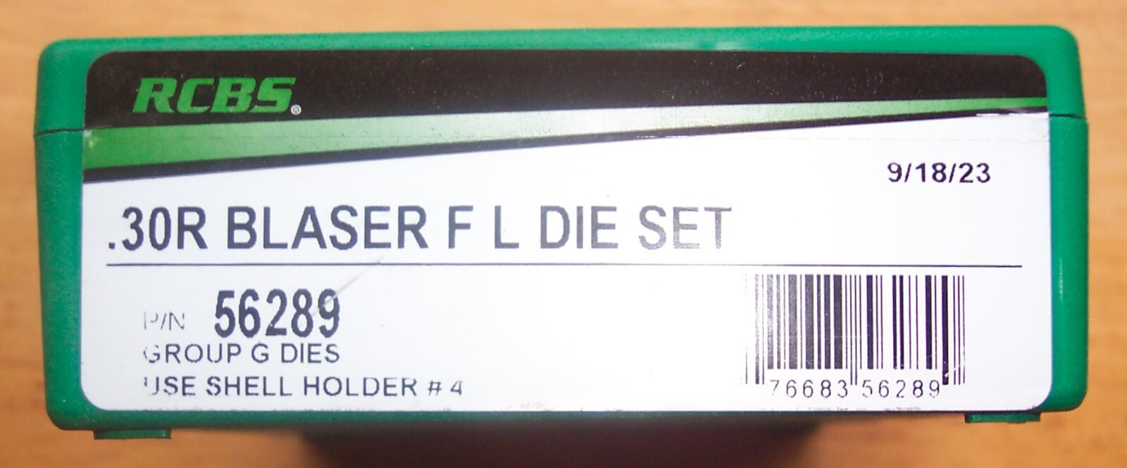 RCBS 30R BLASER FL DIE SET .30 R