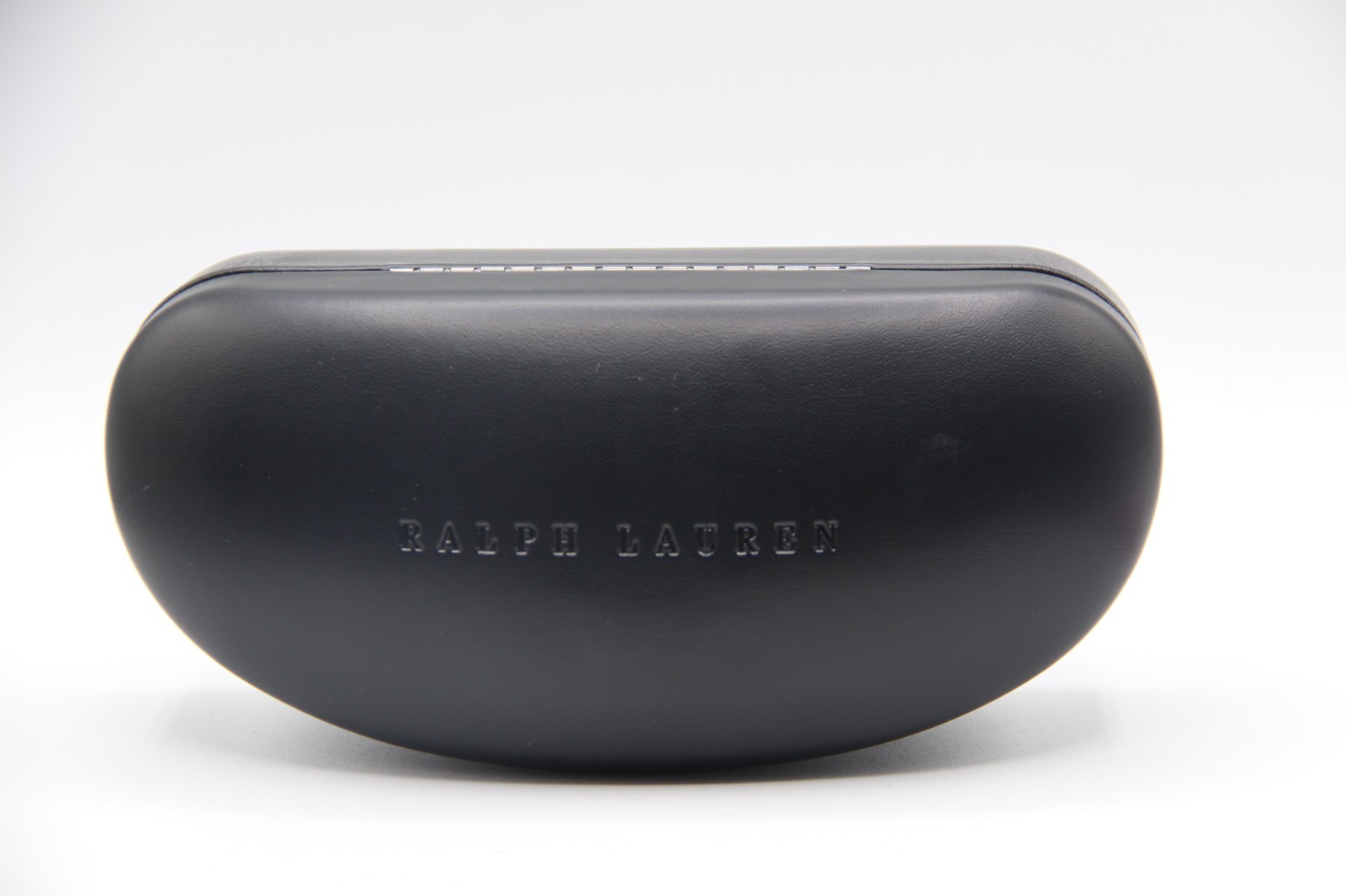 RALPH LAUREN BLACK LARGE AUTHENTIC EYEGLASSES SUNGLASSES HARD SHELL CASE ONLY