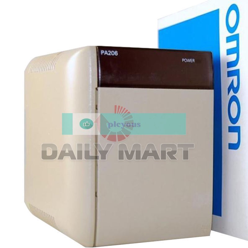 Brand New In Box Omron CQM1H-PA206 CQM1HPA206