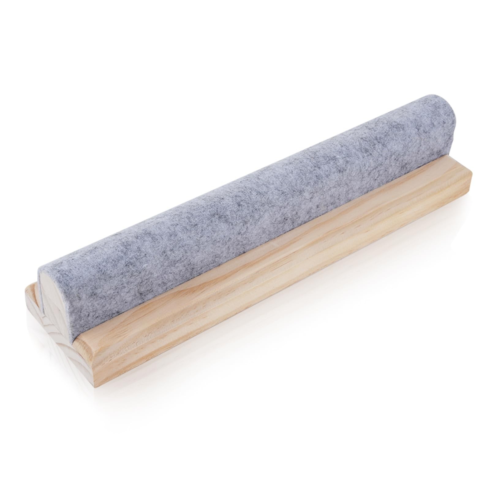 Wool Pressing Bar, Quilter Pressing Bar, Wood Tailors Clapper Beech Wood Pres...