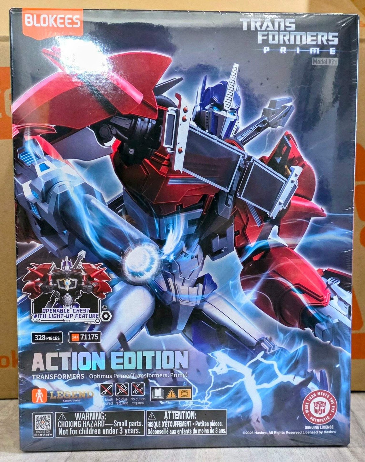 Transformers: Prime Optimus Prime Action Edition Model Kit 06 IN STOCK