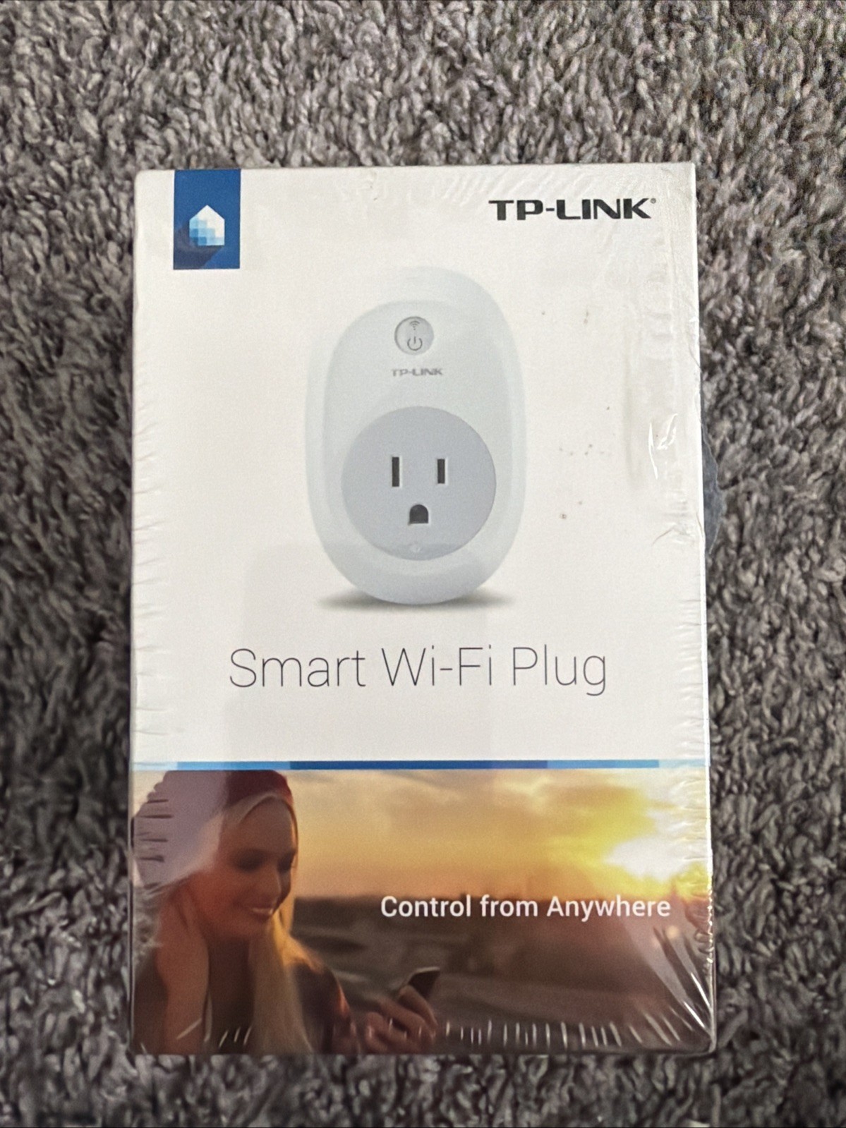 TP-Link HS100 Smart Wi-Fi Plug w/ Energy Monitoring New Sealed Works w/ Alexa
