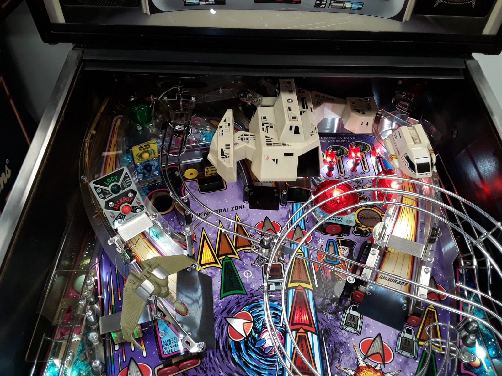 Star Trek The Next Generation By Williams Pinball Machine