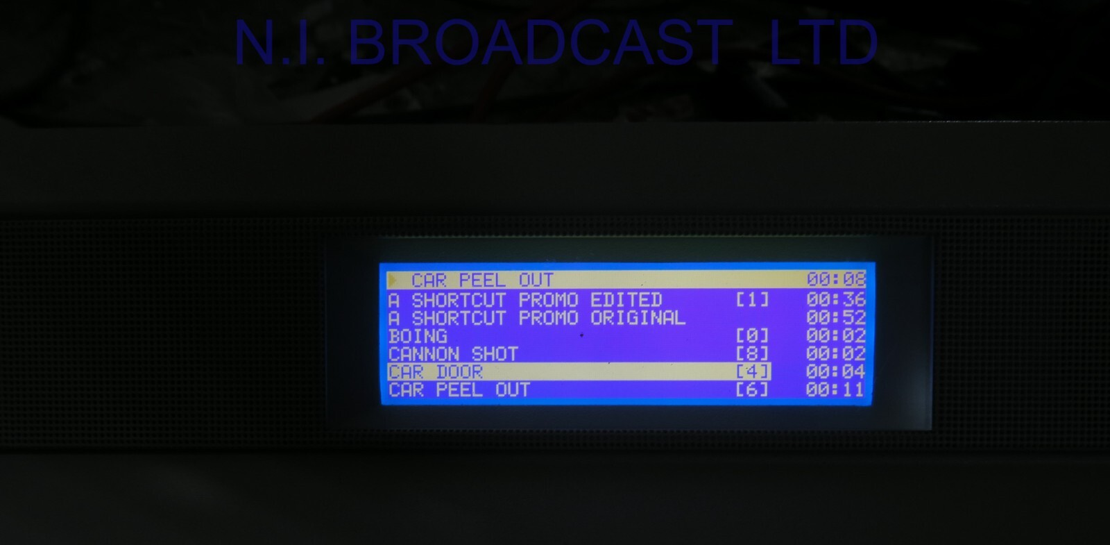 Shortcut 360 audio recorder / player / editor (analog / aes)