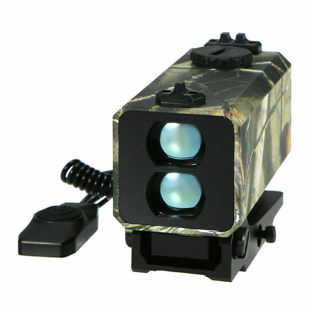 LE-032 1000m 1Km Mini Laser Rangefinder Rifle Crossbow Hunting Camo Archery