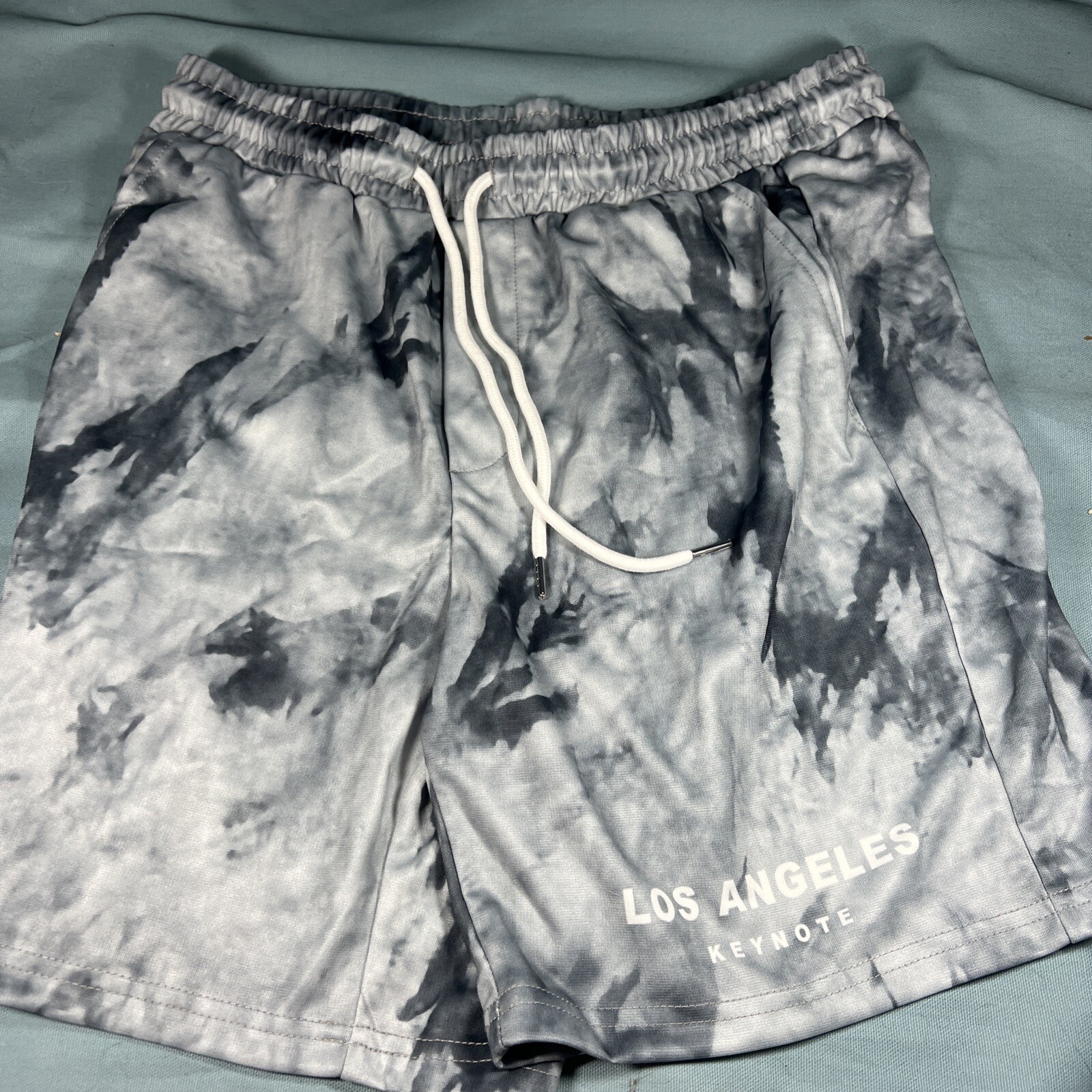 Los Angeles Shorts with StreetWear Keystone Size Large YY