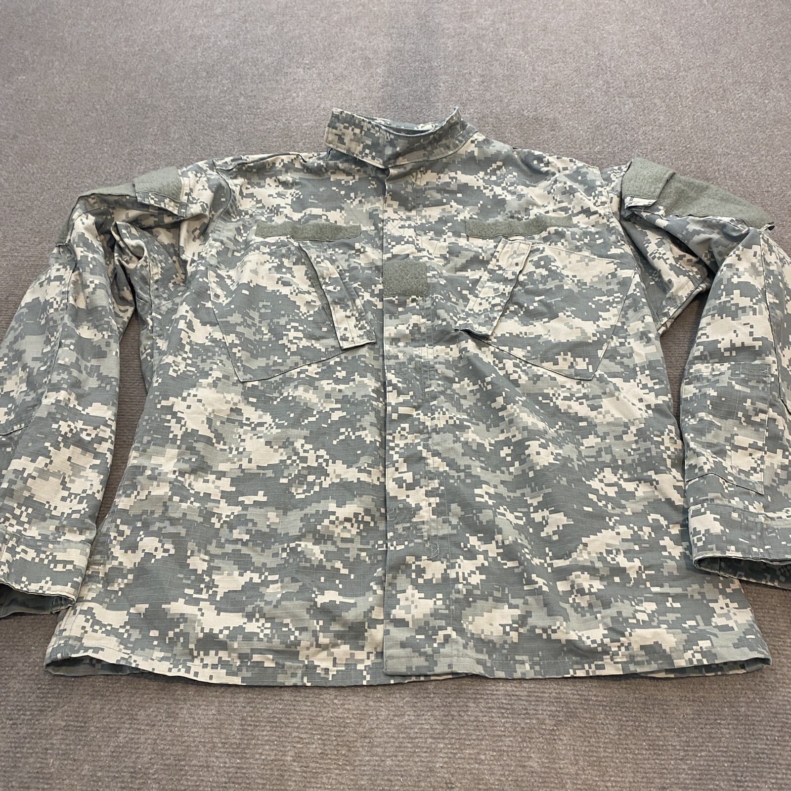 Propper Aircrew Jacket Medium  Digital Camouflage Military Full Zip Coat