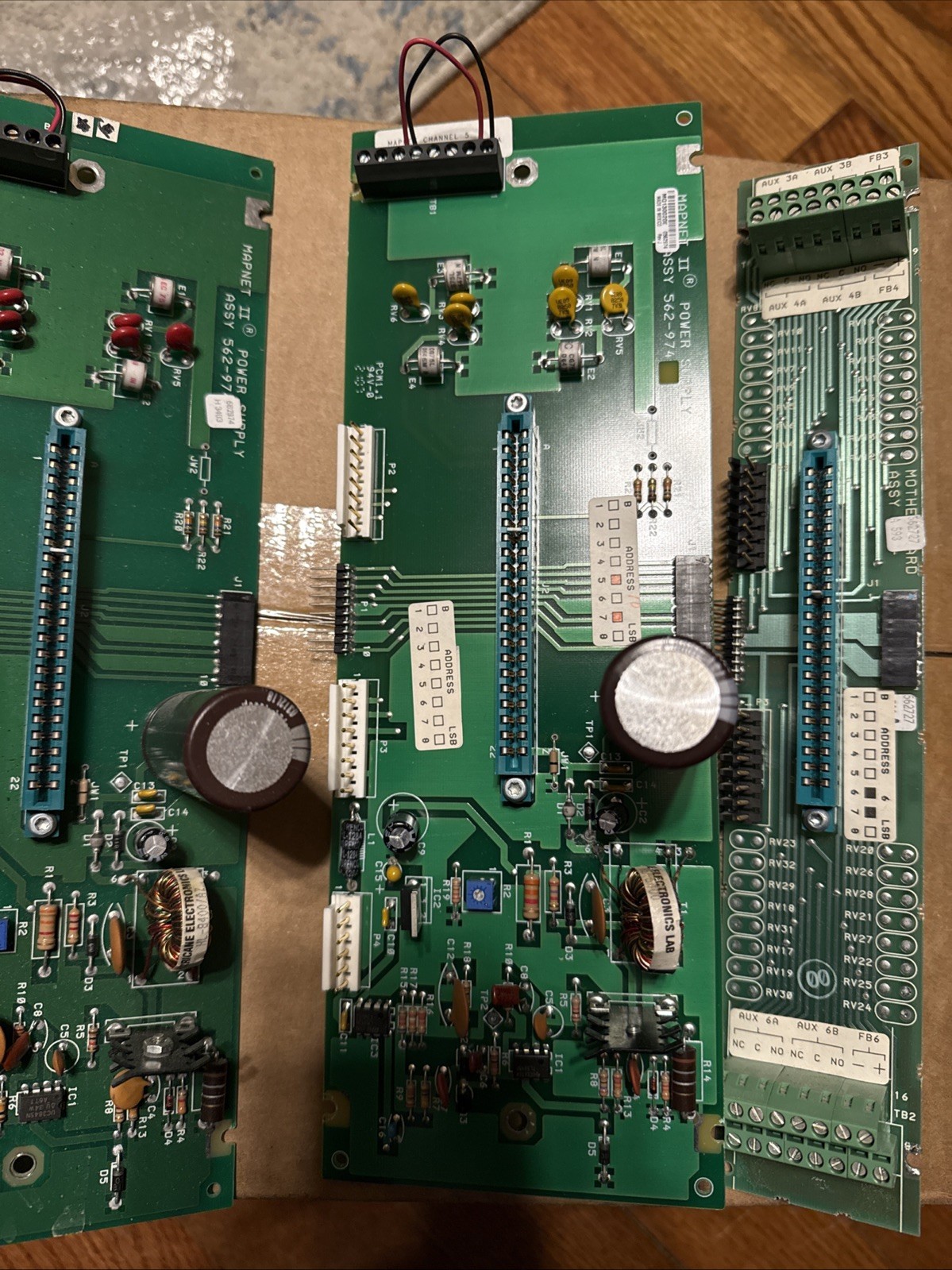 Simplex 4100 Upgrade Bundle – Motherboard, MAPNET II Power Supply & Transceiver