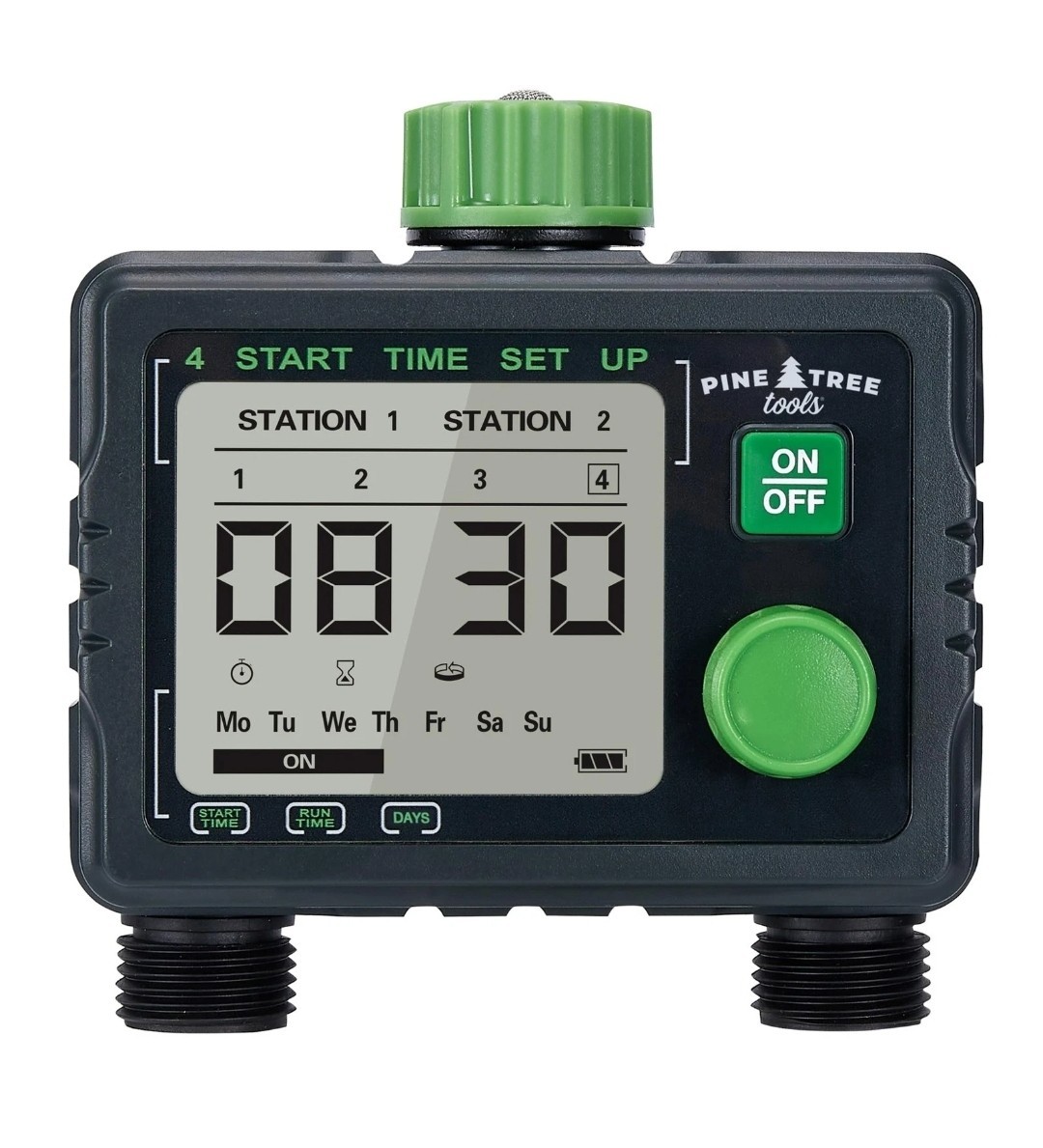 Hose Timer - Programmable Water Timer for Garden Hose Automatic & Manual (B3-B15