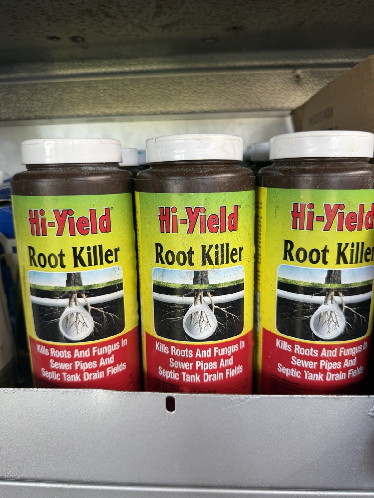 Hi-Yield Root Killer for Roots & Fungus in Sewer Pipes & Septic Tank Drain Fiel…