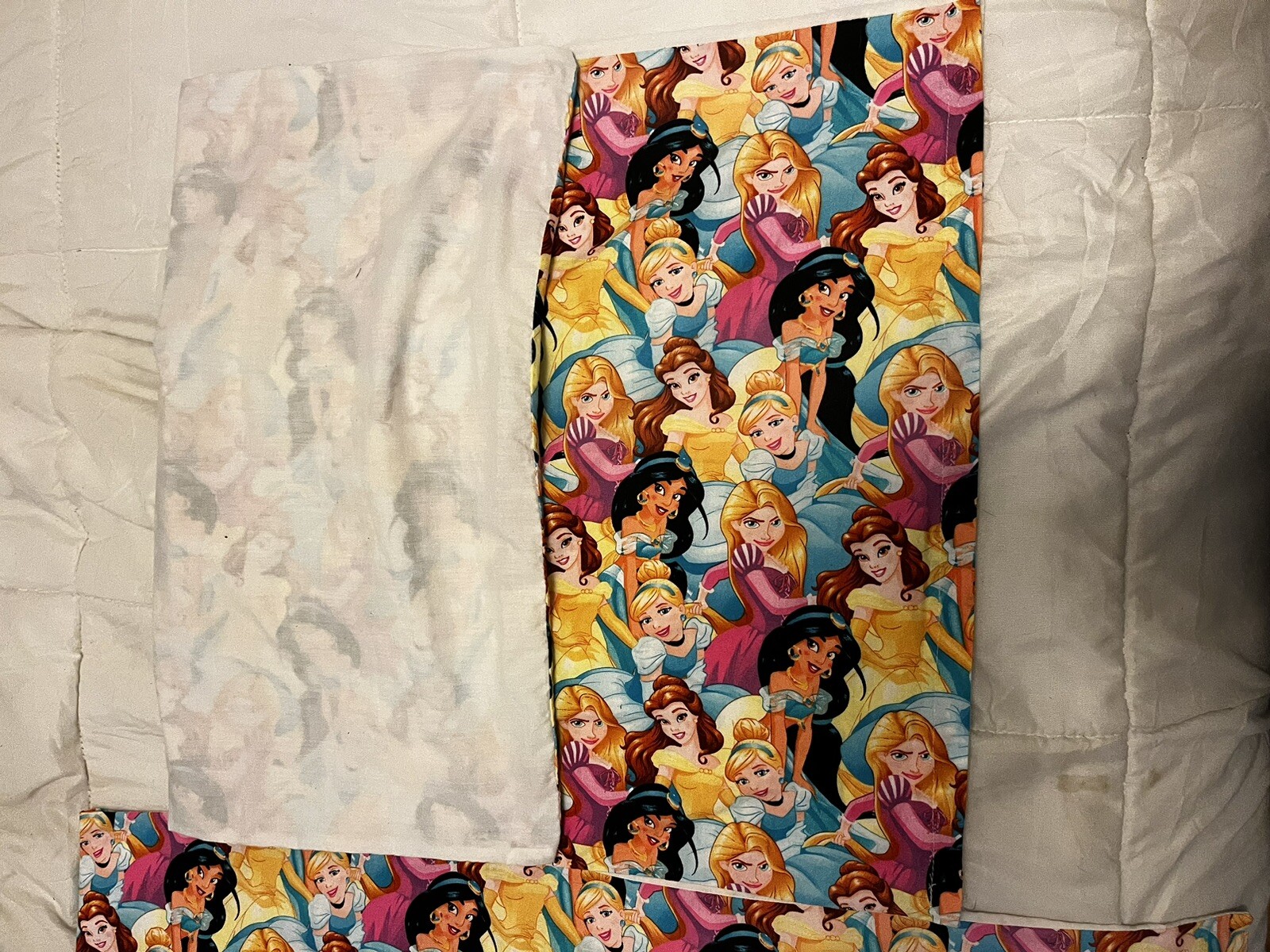 disney princess pillow cases