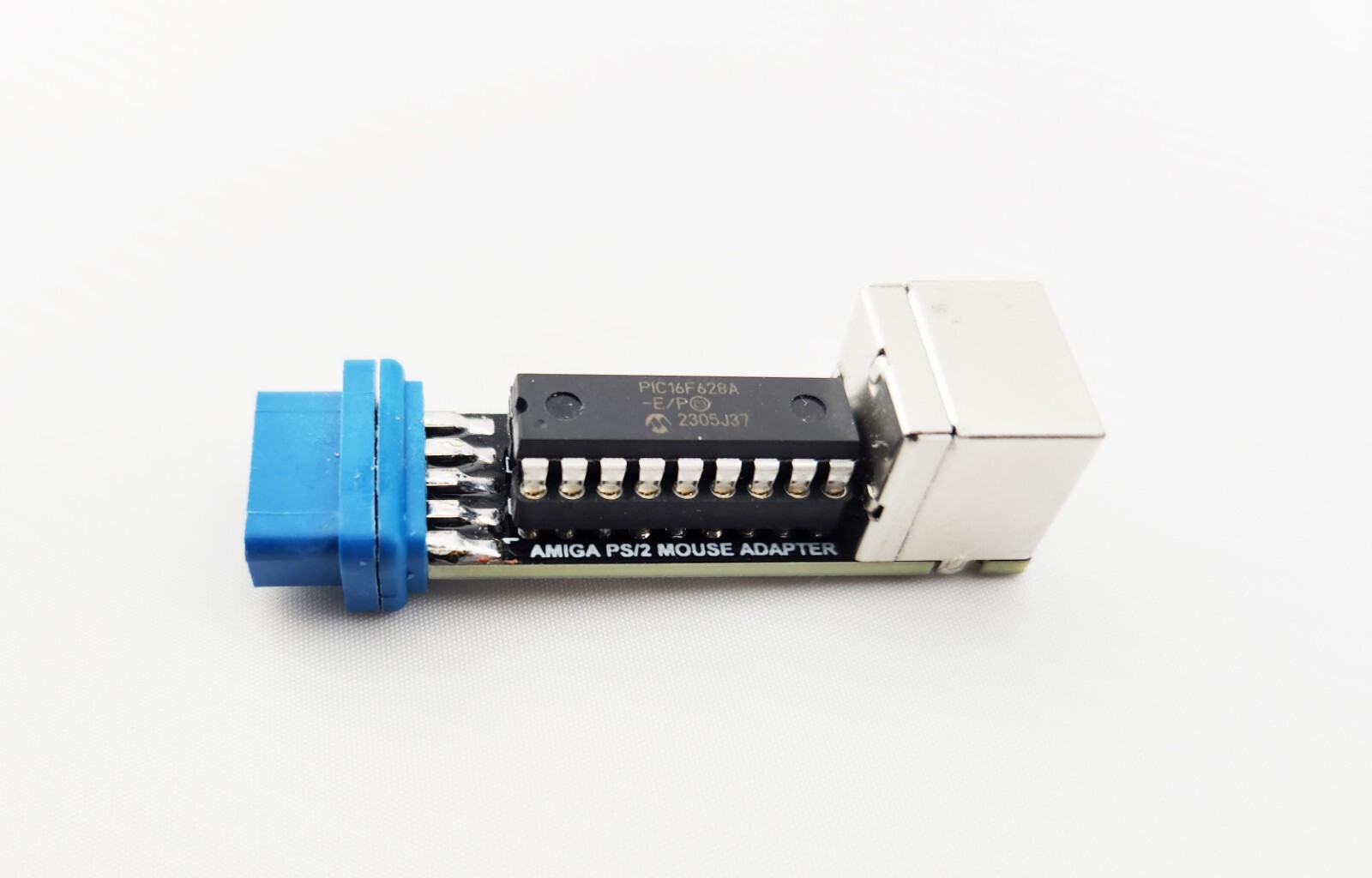 New Commodore Amiga Computer Wyse PS/2 Optical Mouse Slim Joystick/Mouse Adapter