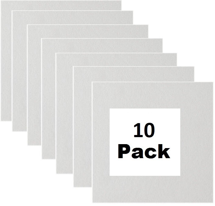 USG 4290 12" x 12" Custom White Smooth Tongue In Groove Ceiling Tiles - 10 Pack