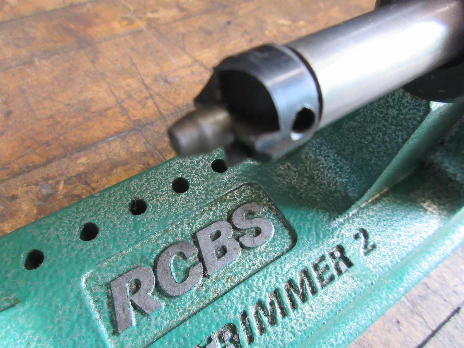 RCBS CASE TRIMMER 2 W/ #2 COLLET AND .22 PILOT