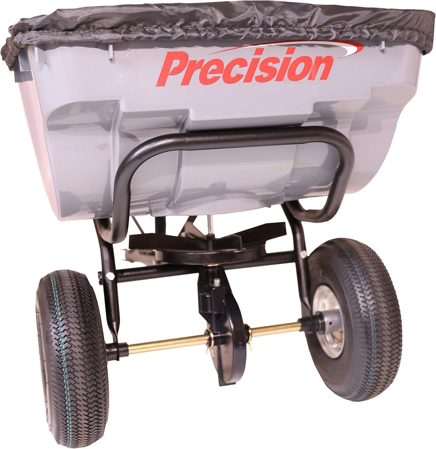 75-Pound Capacity Tow-Behind Semi-Commercial Broadcast Spreader