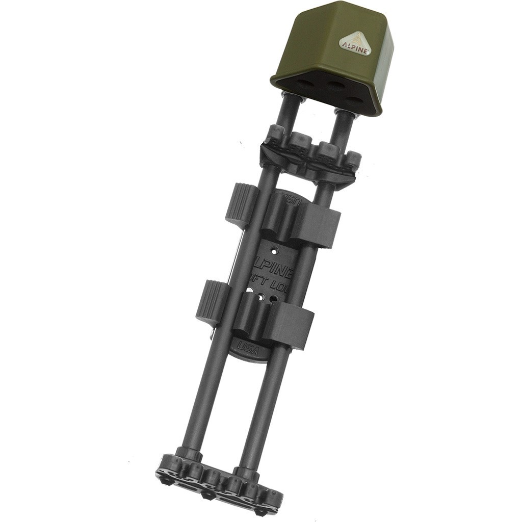 Alpine Soft Loc Classic 3 Arrow Quiver Ambush Green