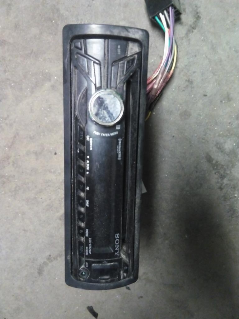 Replaces CDX-GT57OUP 2006 INTERNATIONAL 4300 RADIO AM/FM/CD ,  WA