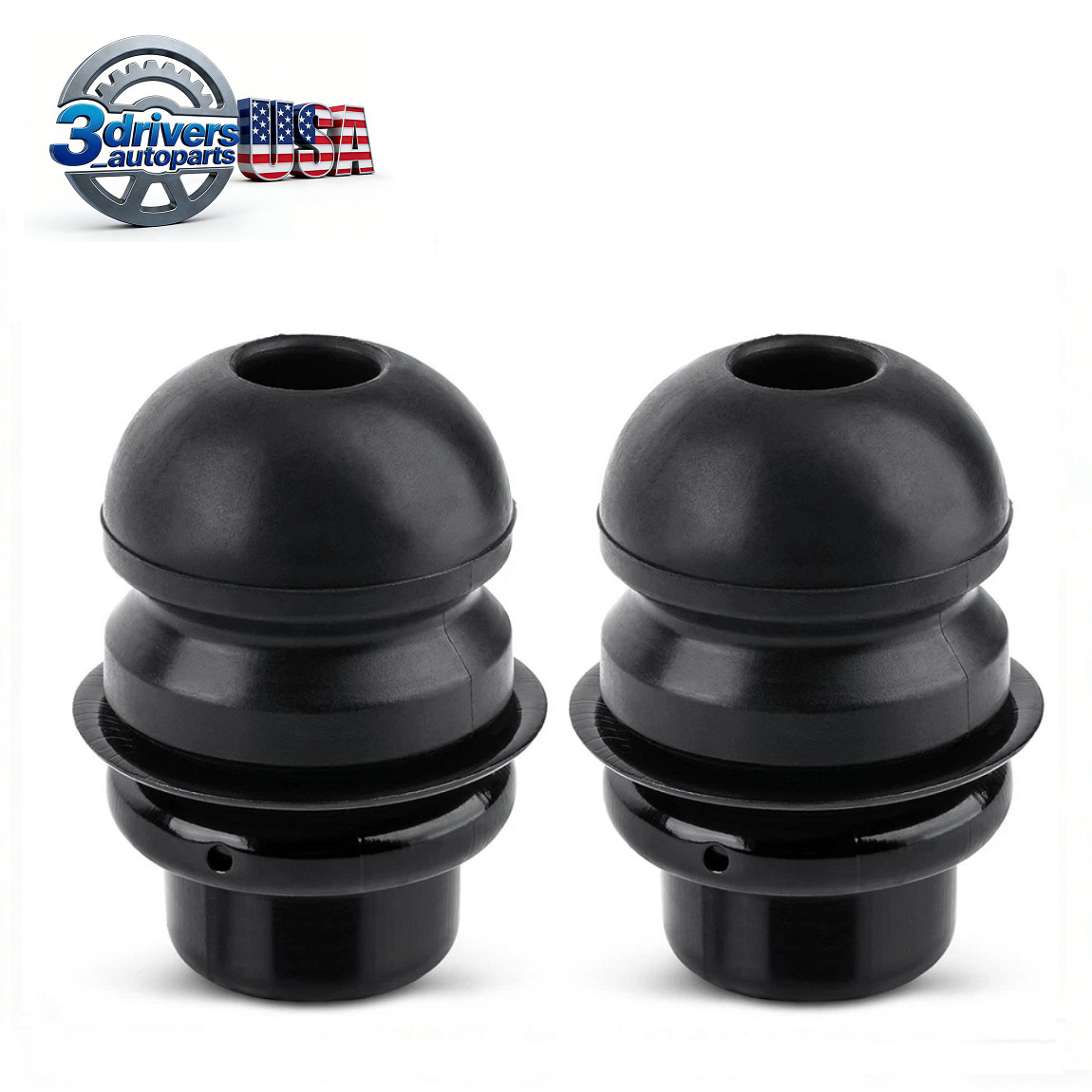 2Pcs Rear Bump Stop For Honda Pilot 2003 2004 2005 2006 2007 2008 52722-S9V-A04
