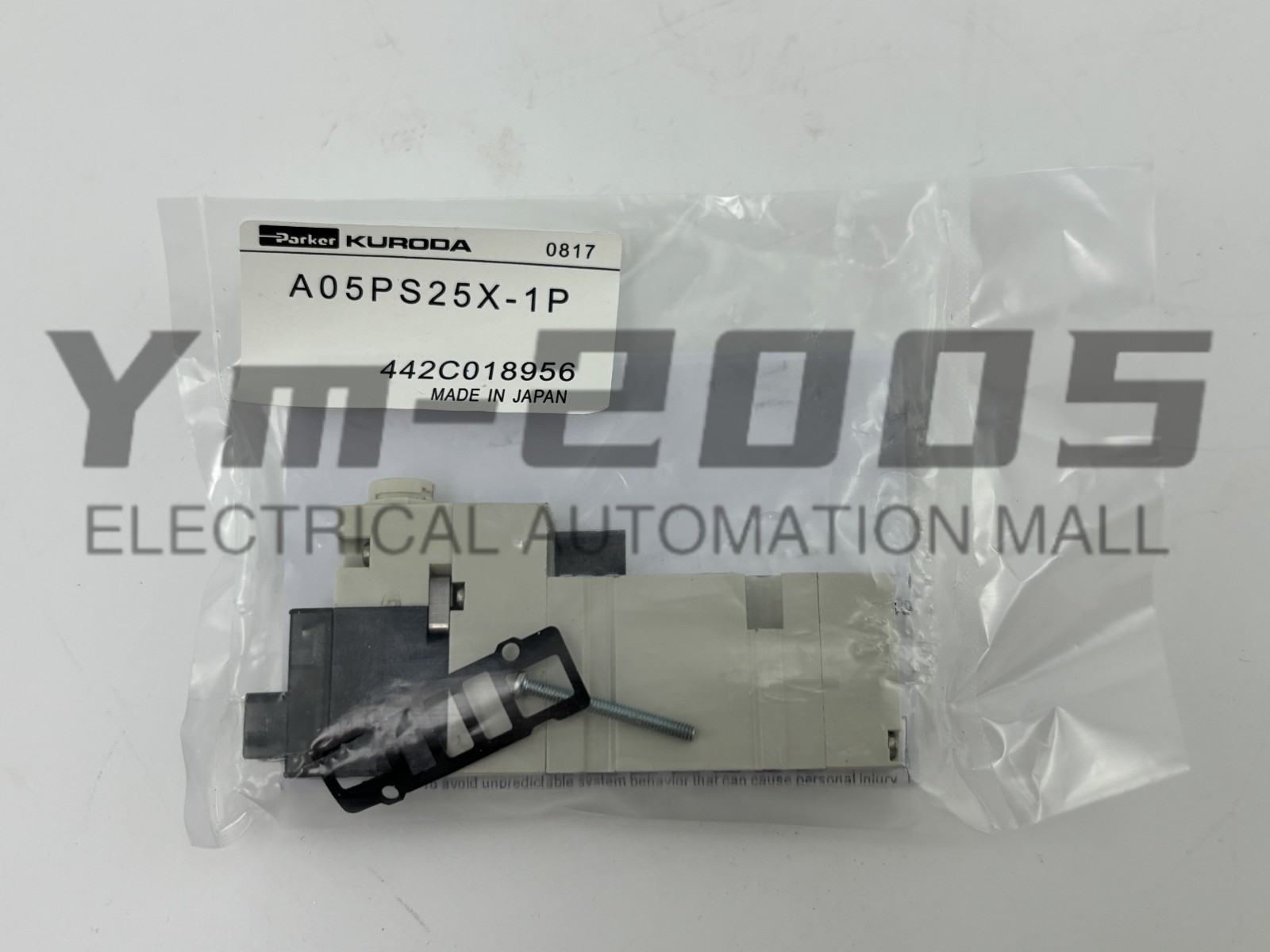 KURODA Solenoid Valve A05PS25X-1P Parker For Komori Printing Machine Parts