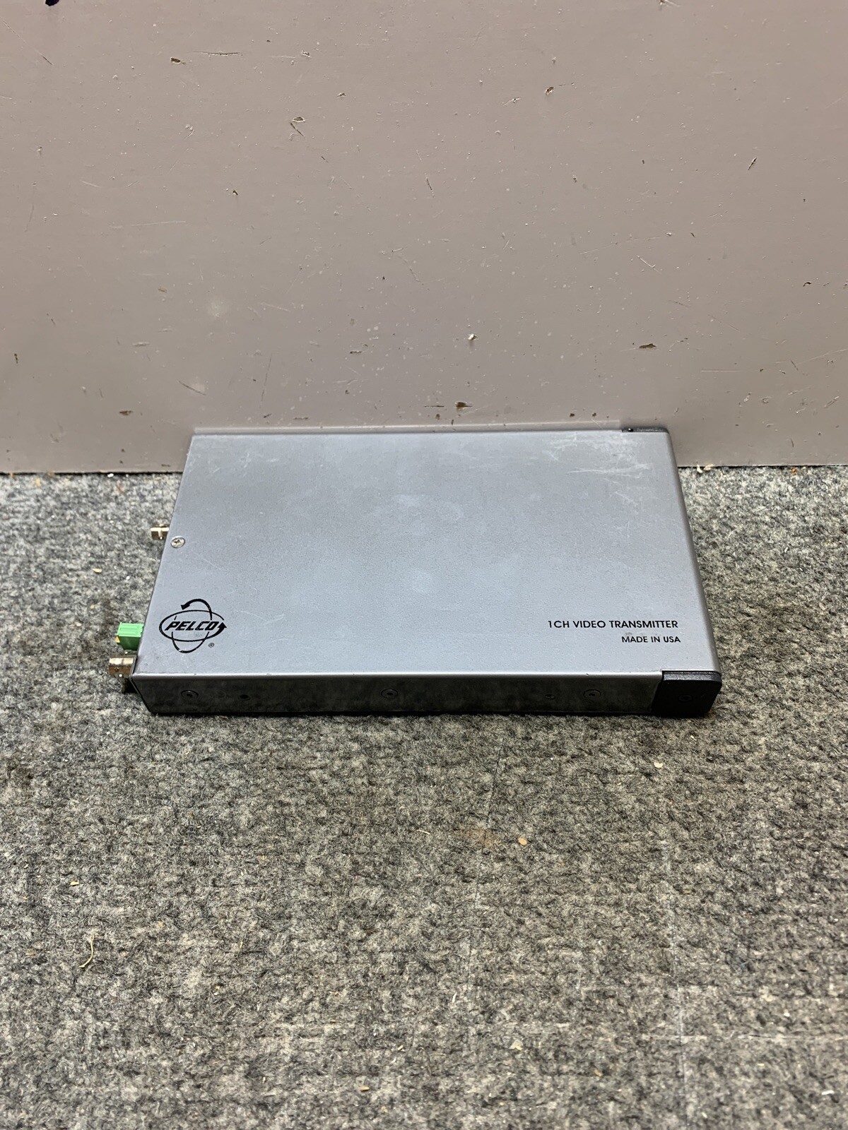 Used PELCO FT8301AMSTR 1 Channel Video Transmitter