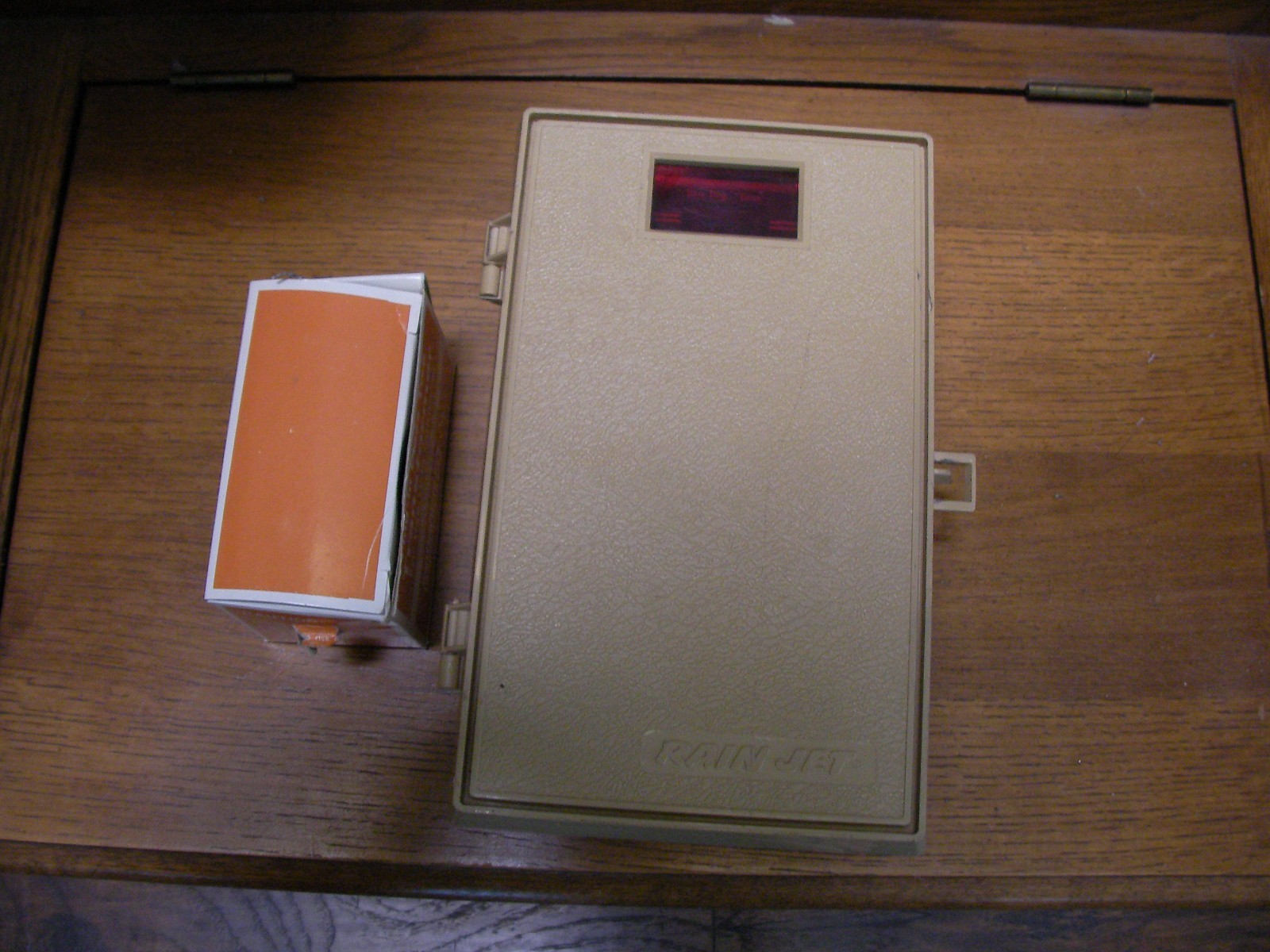 Hardie Rain Jet RJC-6 Sprinkler Timer Vintage