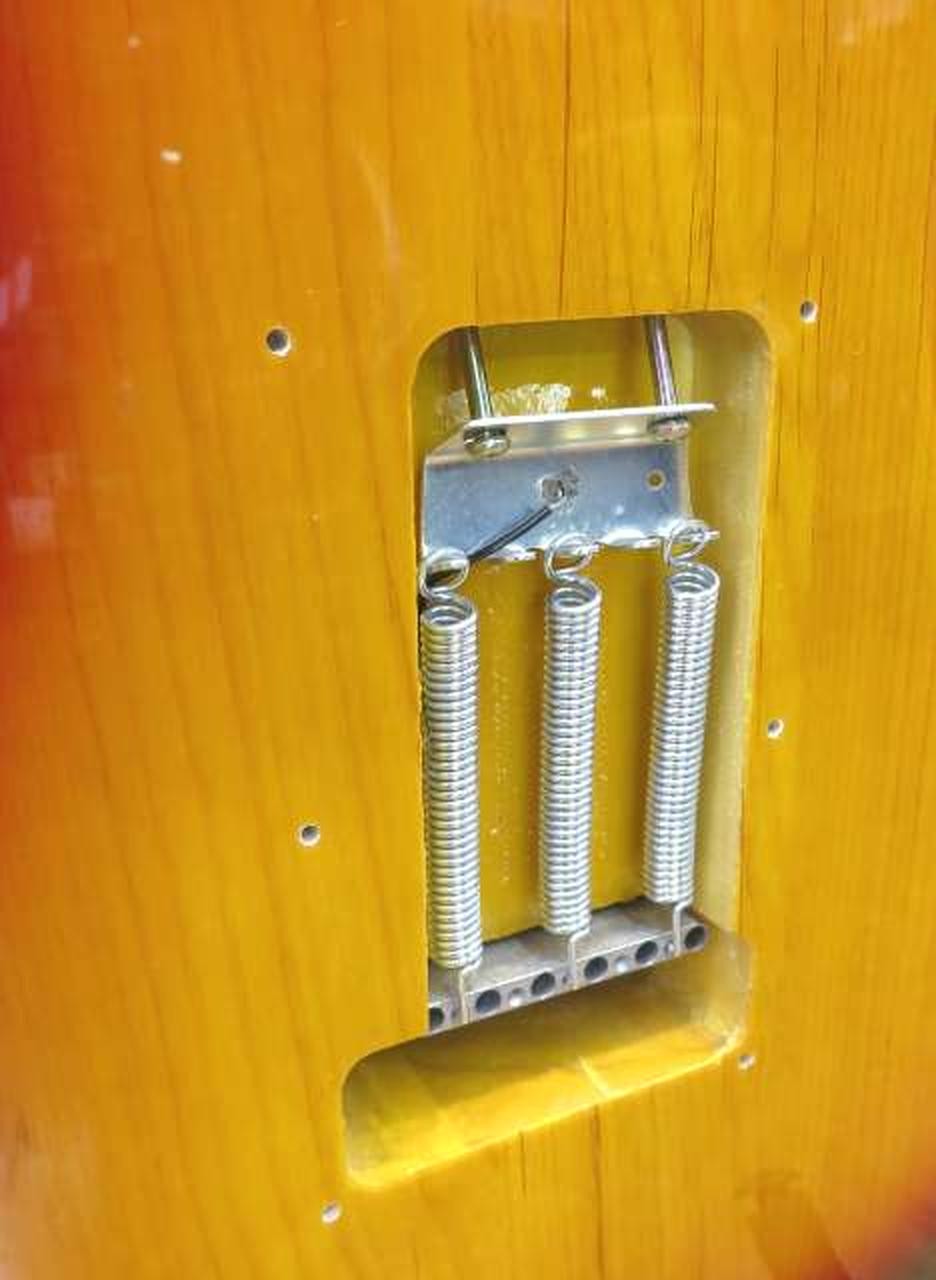 BACCHUS BST-2-RSM M 3TS Stratocaster type