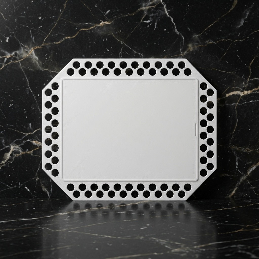 4x6 Flush Drywall Access Panel | Mud-In Magnetic Hidden Access Door