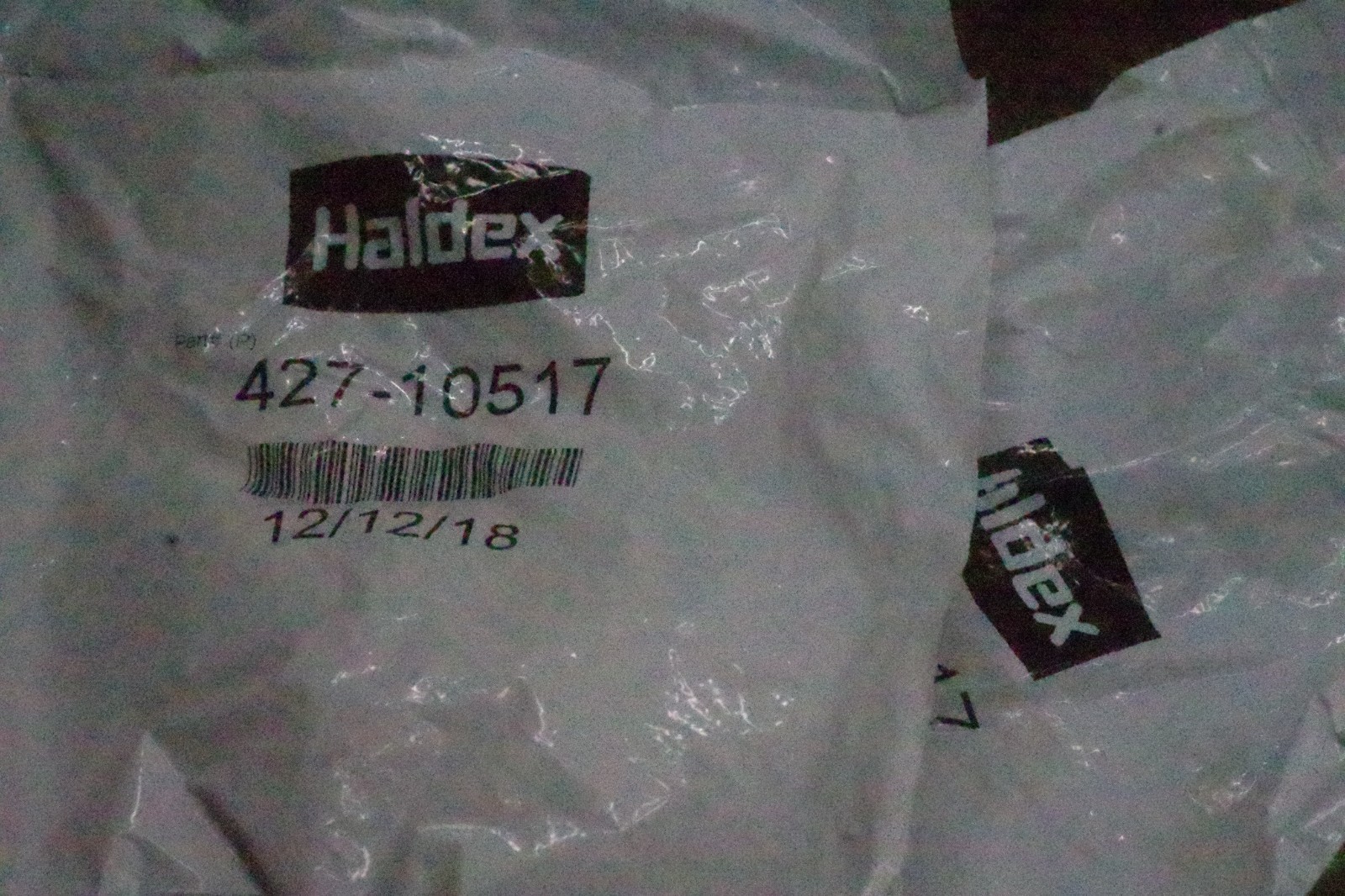 LOT OF TWO Haldex Brake Systems 427-10517 Bracket  NEW, UNOPENED!
