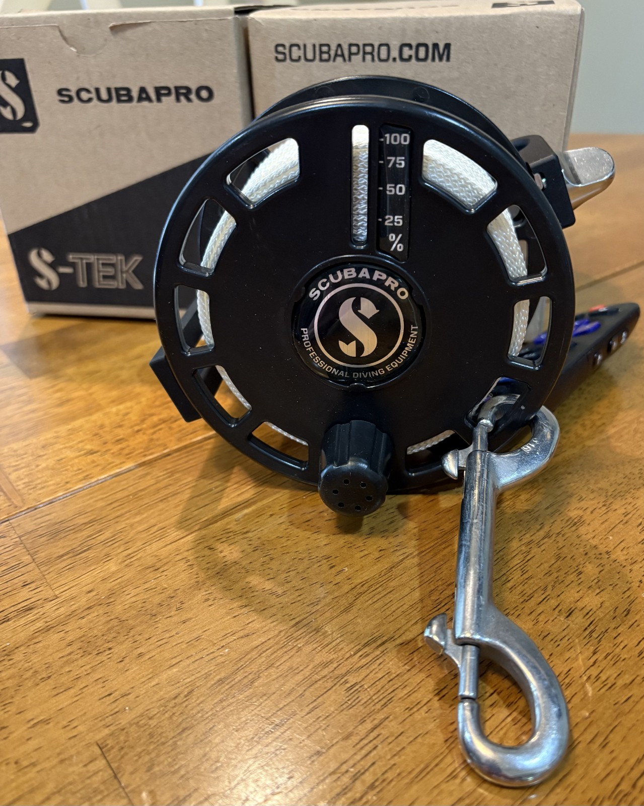 SCUBAPRO S-TEK EXPEDITION REEL 330