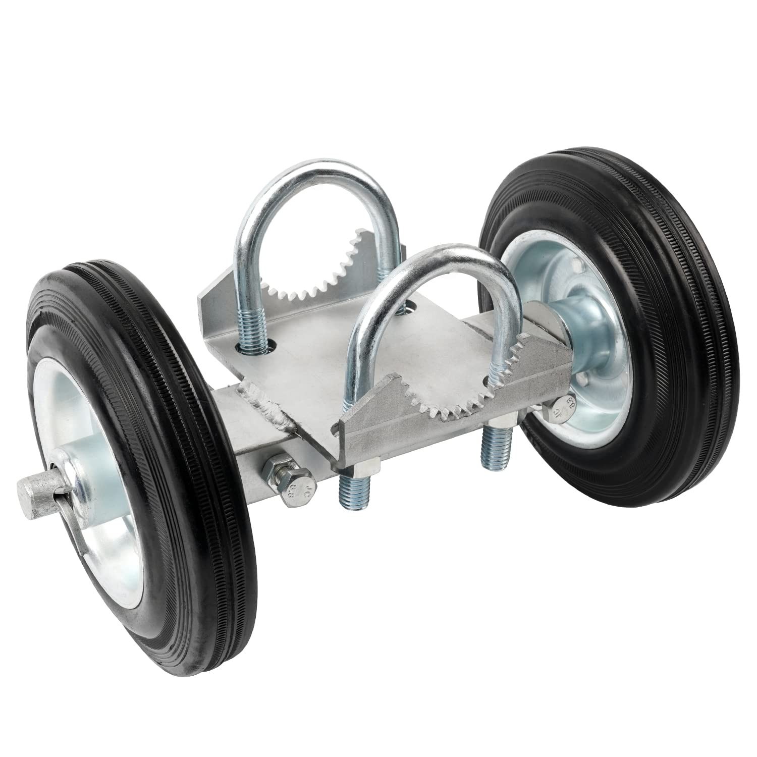 6 Inches Heavy Duty Gate Wheel, Rubber Sliding Gate Rollers, Gate Wheels for ...