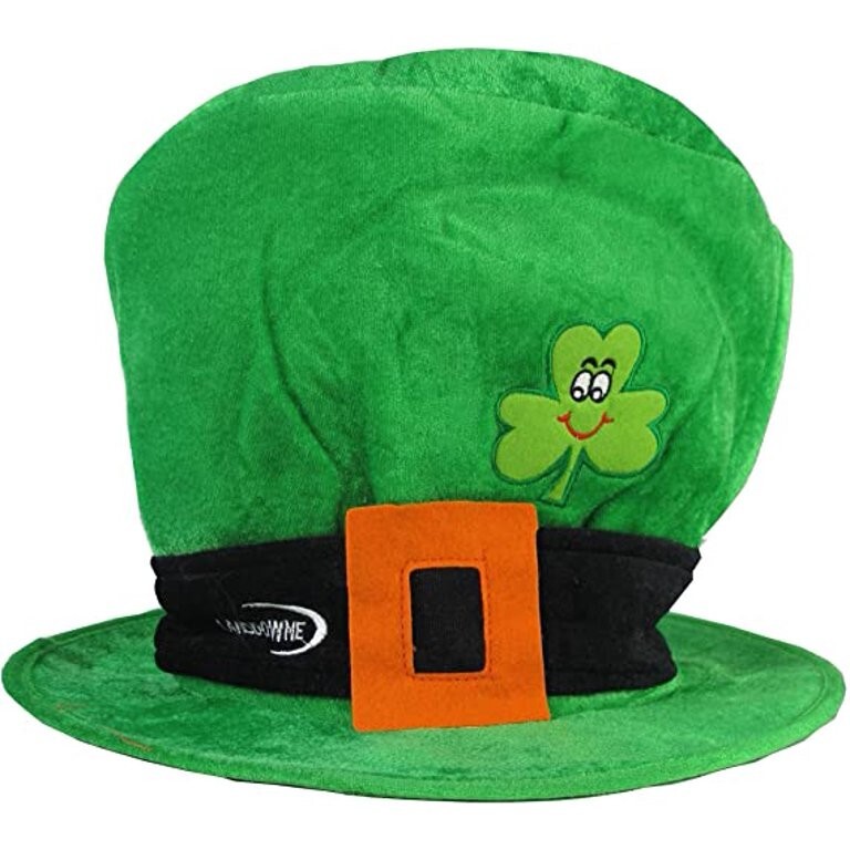 Leprechaun Green Hat St. Patrick's Day Irish Top Hat O' The Mornin'