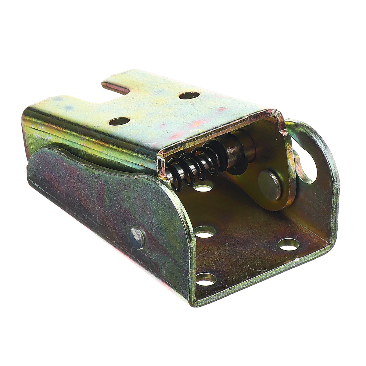 4x Folding Table Chair Leg Hinges 90 Degree Self-Locking Bracket Hinge Hardware