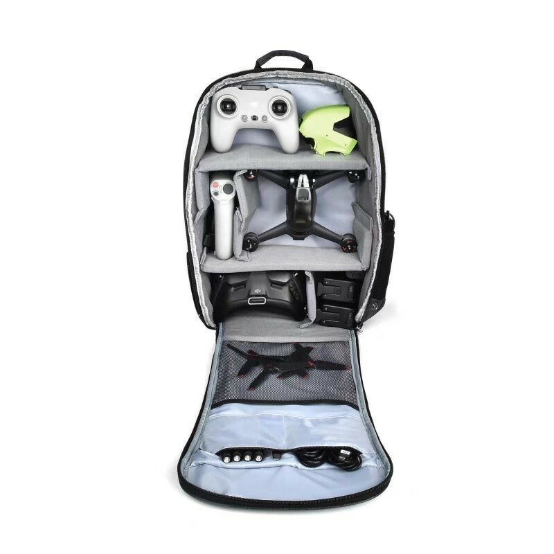 DJI FPV Combo and FPV Backpack