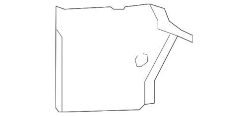 OEM NEW 12-15 GM Chevrolet Rear Body Extension Floor Panel #6 Cross Bar 19121018