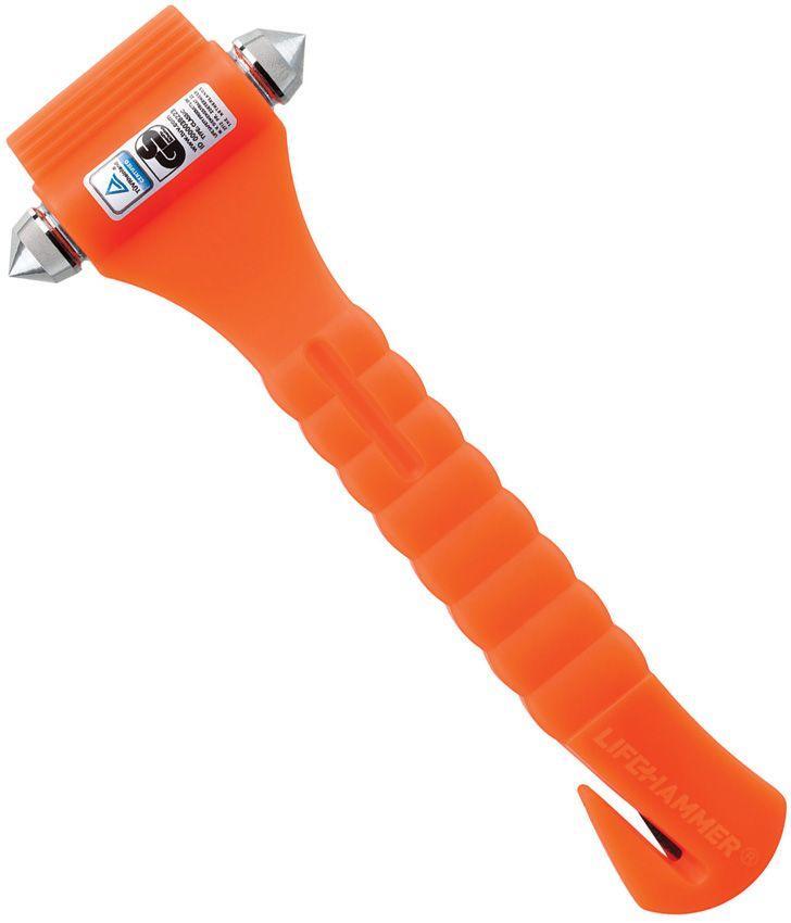 New Lifehammer Safety Hammer Orange HCG05QCSBK