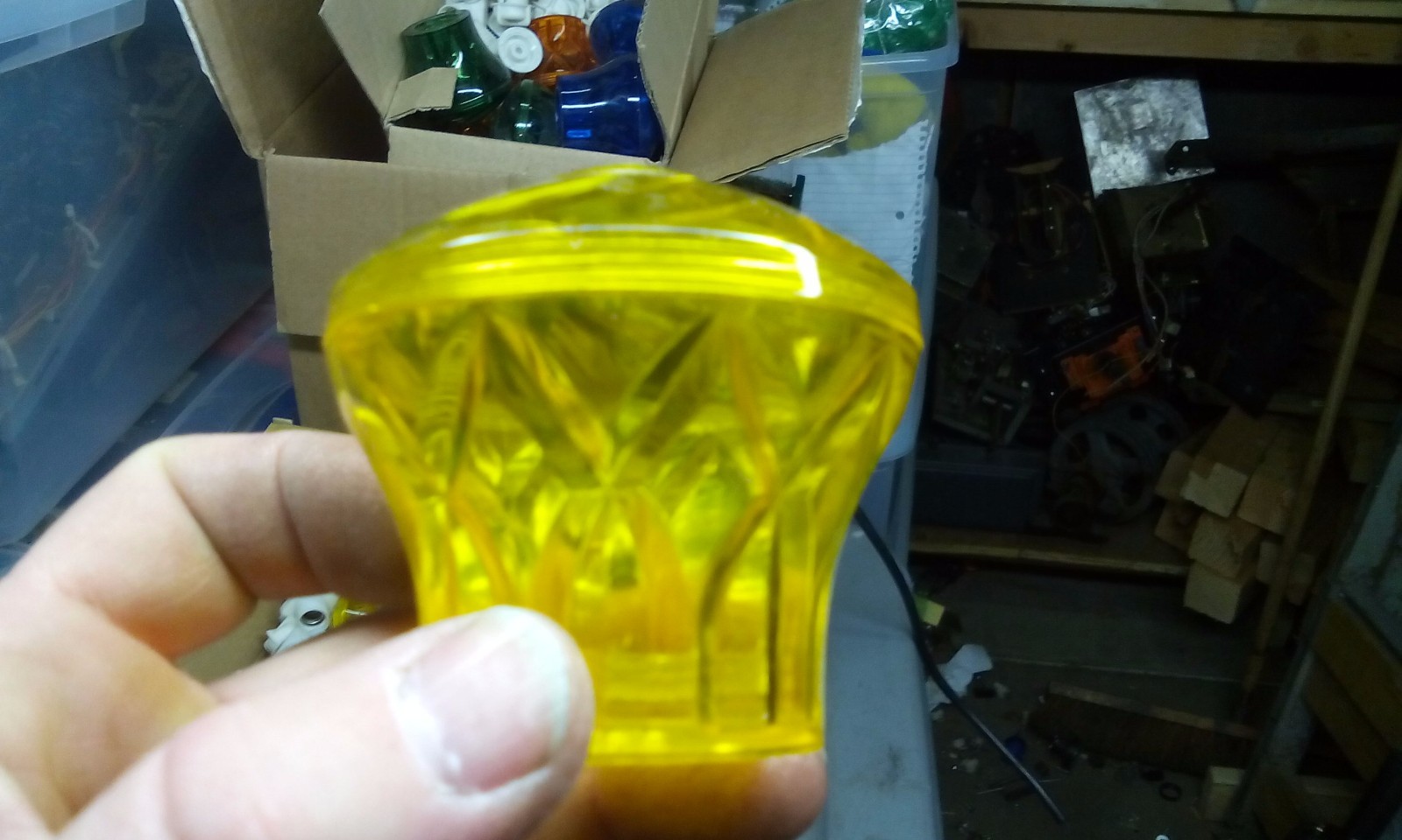 arcade circus hi rise light with bulb working #2