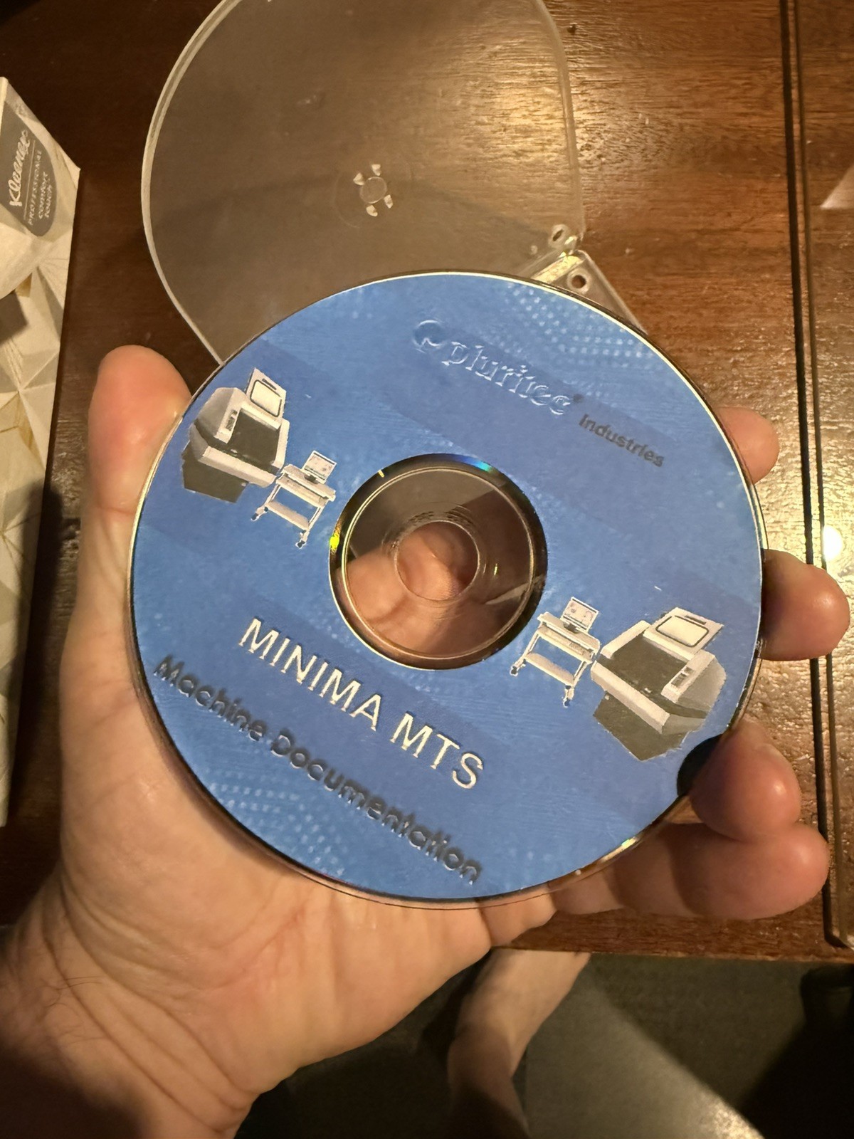 Pluritec industries Minima MTS Machine Documentation CD