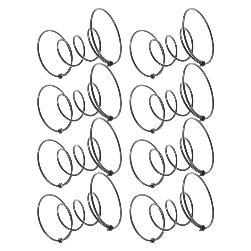 8 Pcs Furniture Spring Straps Upholstery Cone Springs Couch Support Replacement